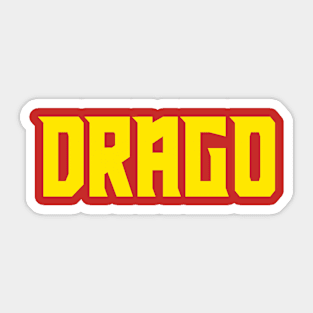 Drago Sticker